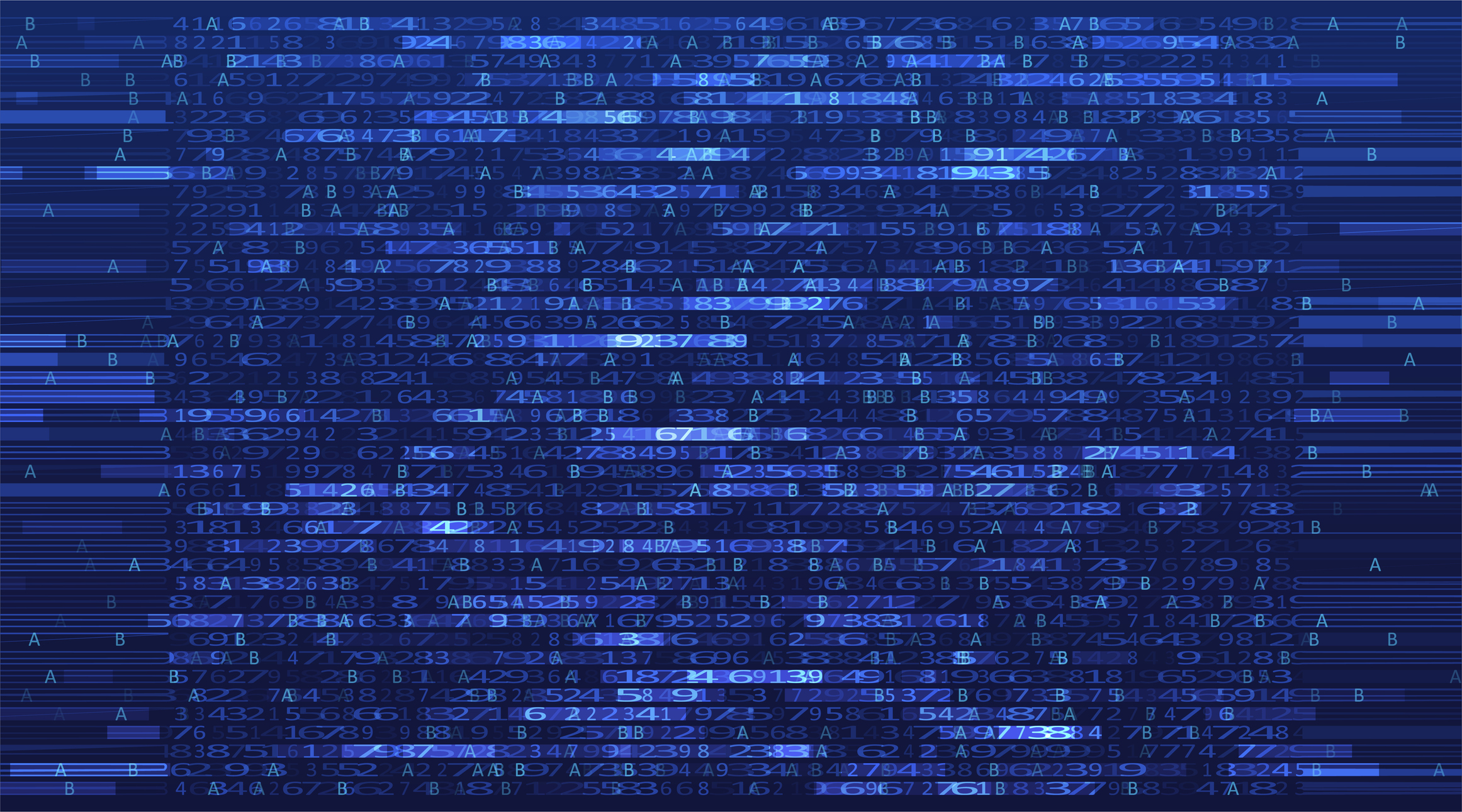 Abstract data image